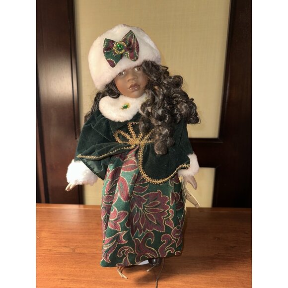 Doll Bisque Porcelain Hand Painted Memories Collectibles  Susan M Harris - Picture 1 of 13